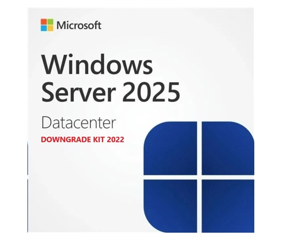 DELL_DOWNGRADE_KIT_MS_WS2025 Datacenter na WS2022 Datacenter CK