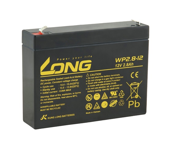 AVACOM Long 1LONG baterie 12V 2,8Ah F1 (WP2.8-12)