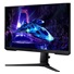 BAZAR - SAMSUNG MT LED LCD Gaming Monitor 24" Odyssey G30D - 1920x1080, VA, 180Hz, Pivot, 95% sRGB, 16,7 mil barev - Poš
