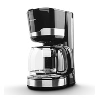 Rohnson kávovar, 1000 W, 1,5 l (až na 12 šálků), Anti-drip, funkce “Keep warm”