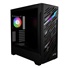 ADATA XPG case STARKER AIR BTF Mid-Tower, bez zdroje, 4x 120mm ARGB, Černá