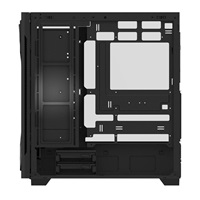 ADATA XPG case STARKER AIR BTF Mid-Tower, bez zdroje, 4x 120mm ARGB, Černá