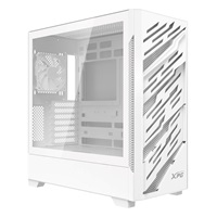 ADATA XPG case STARKER AIR BTF Mid-Tower, bez zdroje, 4x 120mm ARGB, Bílá