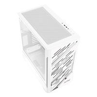 ADATA XPG case STARKER AIR BTF Mid-Tower, bez zdroje, 4x 120mm ARGB, Bílá