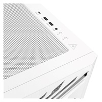 ADATA XPG case STARKER AIR BTF Mid-Tower, bez zdroje, 4x 120mm ARGB, Bílá