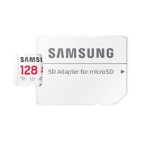 Samsung micro SDXC karta 128GB PRO Plus ‘Sonic the Hedgedog™‘ + SD adaptér