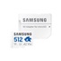 Samsung micro SDXC karta 512GB PRO Plus 'Sonic the Hedgedog™' + SD adaptér