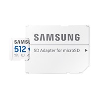 Samsung micro SDXC karta 512GB PRO Plus ‘Sonic the Hedgedog™‘ + SD adaptér