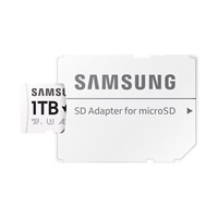 Samsung micro SDXC karta 1TB PRO Plus ‘Sonic the Hedgedog™‘ + SD adaptér