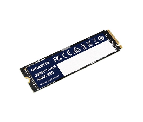 GIGABYTE SSD 1TB 4000E, PCIe Gen4x4, M.2 2280, (R:4000MB/s,W:3900MB/s)