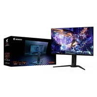 GIGABYTE LCD - 32" Gaming monitor AORUS FO32U, OLED, 3840 x 2160 UHD, 165Hz, 1.5M:1, 250cd/m2, 0.03ms, 2xHDMI, 1xDP