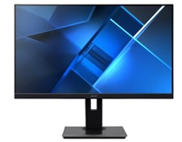 ACER LCD Vero B277UGbmiiprzxv,69cm,27" 2560x1440,IPS,120Hz,4ms,350nits,178/178,HDMI,DP,Audio,Repro,USB3.2,Black