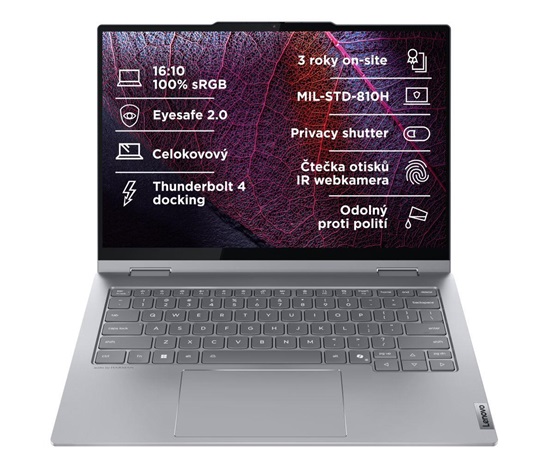 LENOVO NTB ThinkBook 14 2-in-1 G5 - Ultra5 225U,14" WUXGA Touch,16GB,512SSD,FHD+IRcam,W11P