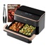 BAZAR - Cosori TF101S Dual blaze TwinFry 10l hozkovzdušná fritéza - Poškozený obal (Komplet)