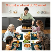 BAZAR - Cosori TF101S Dual blaze TwinFry 10l hozkovzdušná fritéza - Poškozený obal (Komplet)