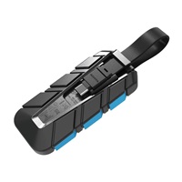 ADATA External SSD 1TB SC740, USB-C 3.2 Gen2, Černo-modrá