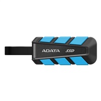 ADATA External SSD 2TB SC740, USB-C 3.2 Gen2, Černo-modrá