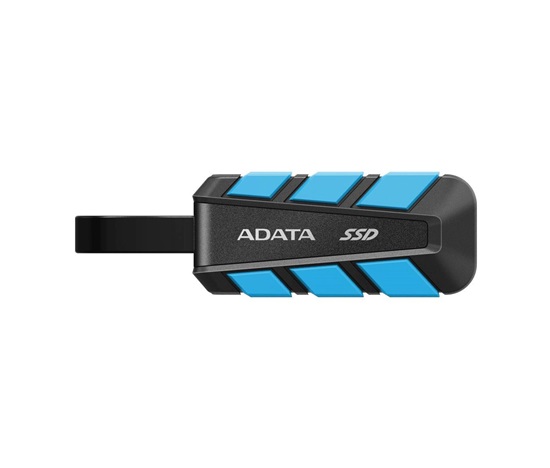 ADATA External SSD 2TB SC740, USB-C 3.2 Gen2, Černo-modrá