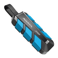 ADATA External SSD 2TB SC740, USB-C 3.2 Gen2, Černo-modrá