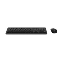 RAPOO Set klávesnice a myš 8310M, Multi-mode, Bezdrátový set, CZ/SK, Černá