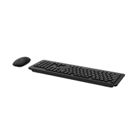 RAPOO Set klávesnice a myš 8310M, Multi-mode, Bezdrátový set, CZ/SK, Černá