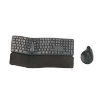 RAPOO Set klávesnice a myš 8810ME, Multi-mode, Bezdrátový set, CZ/SK, Černá