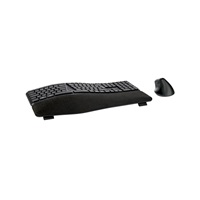 RAPOO Set klávesnice a myš 8810ME, Multi-mode, Bezdrátový set, CZ/SK, Černá