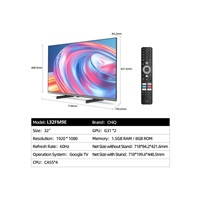 CHiQ L32FM9E TV 32", FHD, LED, metalická bezrámečková, Smart, Google TV, HDR, Chromecast
