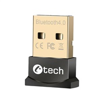 C-TECH Bluetooth adaptér BTD-02, v4.0, USB mini dongle