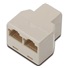 PremiumCord Rozdvojka 8/8F - 2x8/8F

- Rozdvojka konektoru RJ45 na kabel
- Konektory RJ45 8/8 Female - 2x 8/8 Female
 
Produkt nenahrazuje síťový switch. Pro získání více přípojných míst do počítačové sítě ethernet je nutné použít aktivní prvek, např pod kódem: I-SW 5D