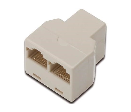 PremiumCord Rozdvojka 8/8F - 2x8/8F

- Rozdvojka konektoru RJ45 na kabel
- Konektory RJ45 8/8 Female - 2x 8/8 Female
 
Produkt nenahrazuje síťový switch. Pro získání více přípojných míst do počítačové sítě ethernet je nutné použít aktivní prvek, např pod kódem: I-SW 5D