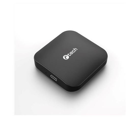 C-TECH Bezdrátový adaptér C-TECH WAC-21, Android Auto, Car play, USB