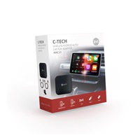 C-TECH Bezdrátový adaptér C-TECH WAC-21, Android Auto, Car play, USB
