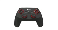 C-TECH Gamepad Khort pro PC/PS3/Android, 2x analog, X-input, vibrační, bezdrátový, USB