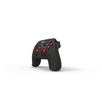 C-TECH Gamepad Khort pro PC/PS3/Android, 2x analog, X-input, vibrační, bezdrátový, USB