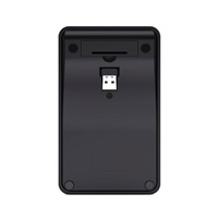 C-TECH Numerická kávesnice KBN-02WS, 23 kláves, Bezdrátová, Černá