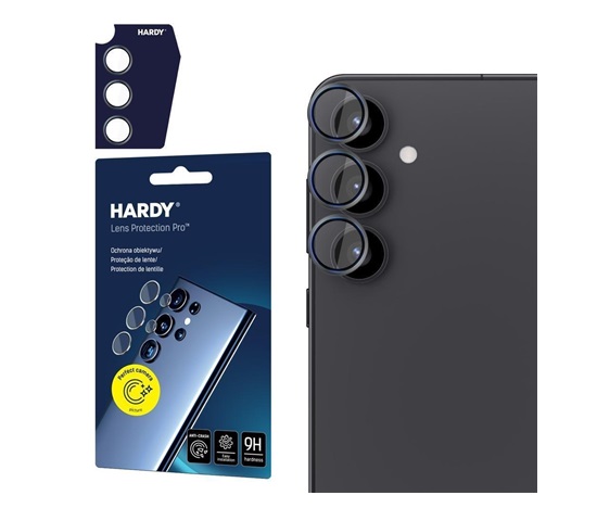 3mk HARDY Lens Protection Pro Black pro Apple iPhone 16E