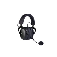 C-TECH Herní sluchátka Archon V2 (GHS-23B), 3.5mm Jack, černá