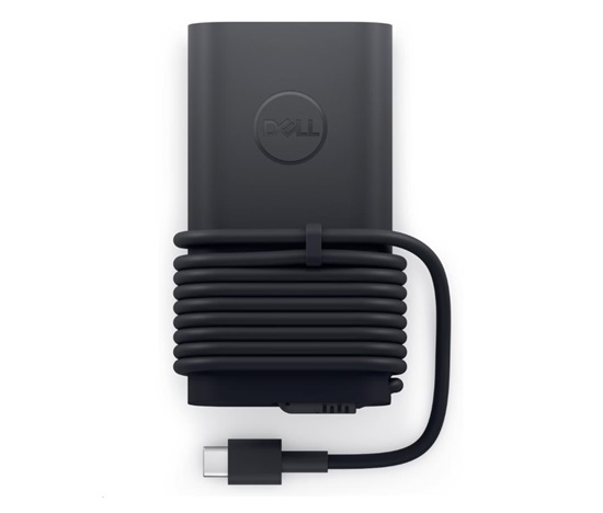 Dell adapter 100W USB-C GaN Slim AC Adapter with Power Cord - Europe - 1yr Ltd HW Warranty