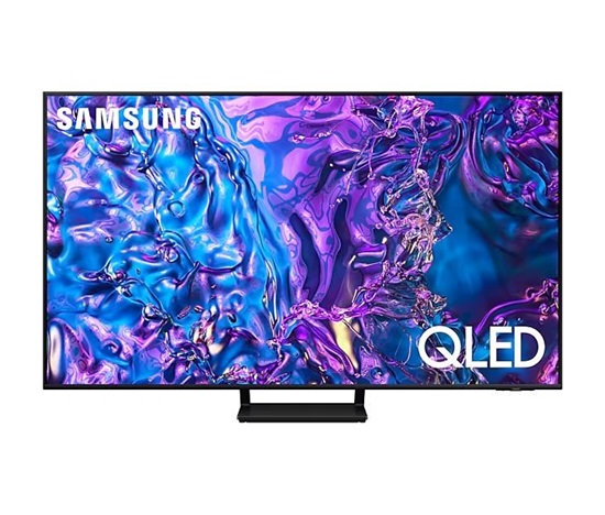 Samsung QE75Q70D 75" TV, 4K Ultra HD, QLED, WiFi, Bluetooth 5.2, Quantum HDR, Tizen OS, Eco Sensor