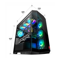 LYNX Challenger Ryzen 7 9800X3D 64GB 4TB SSD NVMe RTX 5080 16G W11 Home