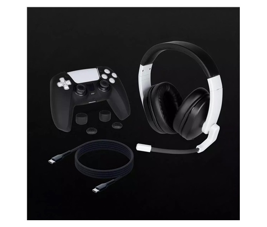 Konix Mythics PlayStation 5 Black Starter Pack