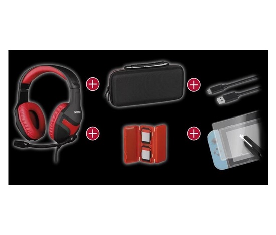 Konix Mythics Nintendo Switch Gamer Pack
