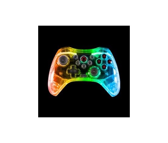 Konix Nintnedo Switch/PC Crystal LED Wireless Controller