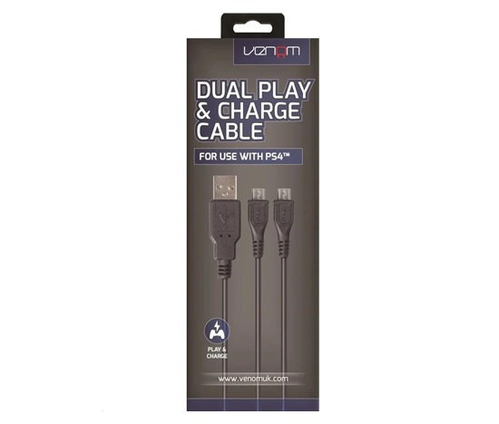 Venom VS2794 Dual Play & Charge 3 meter cable