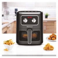 Rohnson horkovzdušná fritéza, 1450 W,  5 l, časovač, automatické vypnutí, ochrana proti přehřátí