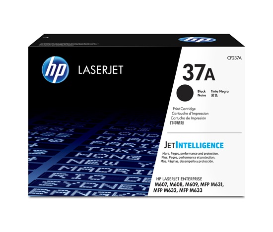 BAZAR - HP 37A Black Original LaserJet Toner Cartridge (CF237A) (11,000 pages) - Poškozený obal (Komplet)