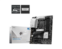 MSI MB Sc LGA1700 PRO B760-P II, Intel B760, 4xDDR5, 1xDP, 1xHDMI