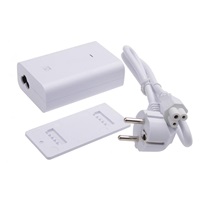 UBNT U-POE-af - Gigabitový PoE injektor 48V/ 0,32A- biely