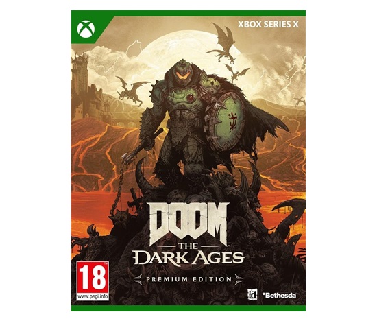 Xbox Series X hra DOOM: The Dark Ages Premium Edition